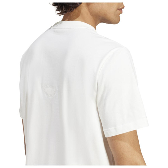 Adidas Ανδρική κοντομάνικη μπλούζα BL SJ T Q1 Adidas Ανδρική κοντομάνικη μπλούζα BL SJ T Q1